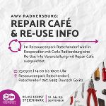 AWV Radkersburg: Repair Café & Re-Use Info © Land Steiermark/A14/Ecosocial Mind
