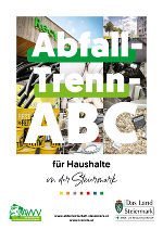 neues Abfall-Trenn-ABC 2025