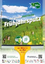 Plakat "Steirischer Frühjahrsputz"