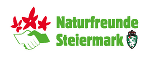 Logo der Naturfreunde Steiermark (UnterstützerIn des großen Steirischen Frühjahrsputzes)