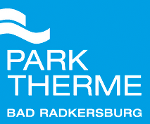 Logo der Parktherme Bad Radkersburg (UnterstützerIn des großen Steirischen Frühjahrsputzes)