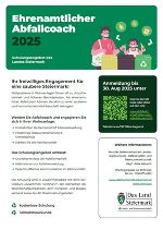 Das Bild zeigt das Deckblatt des Infoblattes.